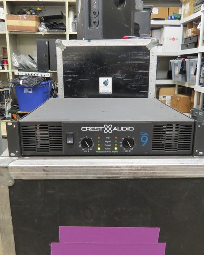Crest audio ca9 - audio, 2-channel