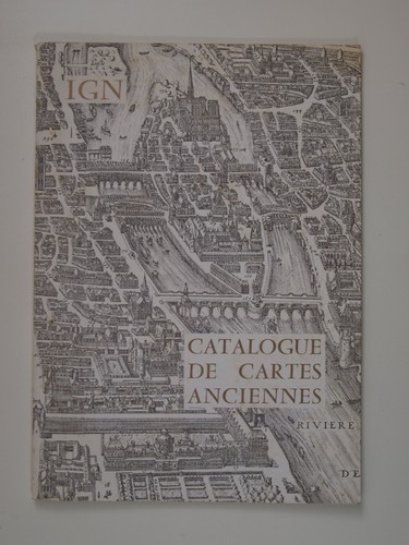 Catalogue cartes anciennes - de,