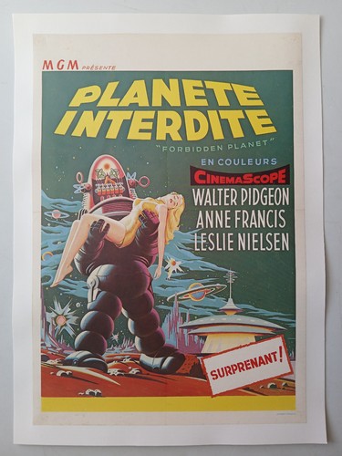 Affiche originale belge - affiche,