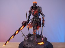 SOUL OF CINDER - statue 1/4 Ashes studio