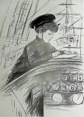 Paul césar helleu marine - paul-césar,