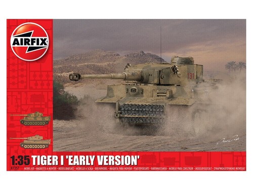 Airfix char tiger - char, i
