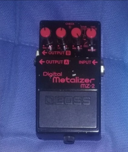 Pédale boss 2 - pédale,
