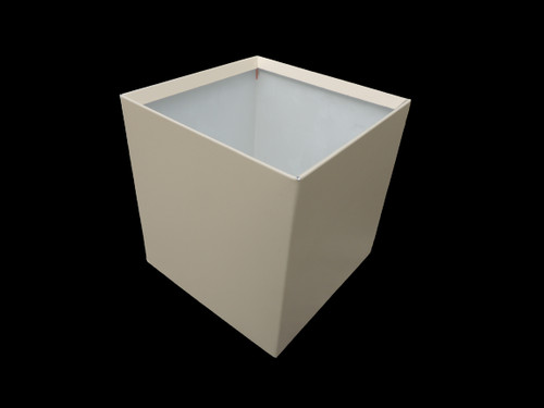 Boite eau alu 200x200x210 - boite,