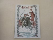 Le lac de feu T 2 TTBE Nathan Fairbairn Matt Smith Edition Originale 2018