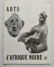 Revue - Arts d''Afrique Noire