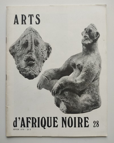 Revue arts afrique noire - revue,