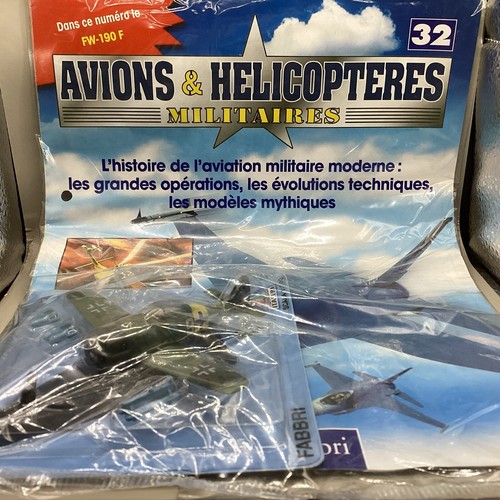 Collection fabbri 100 avions - 1/100,