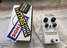 Mythos Positron Fuzz Pedal. Typée Ram’s head Big Muff. Pour Guitar Électrique.