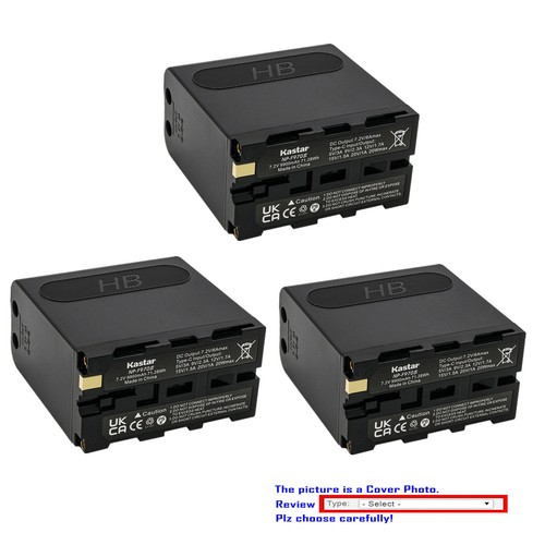 Kastar f970s battery - battery, pack
