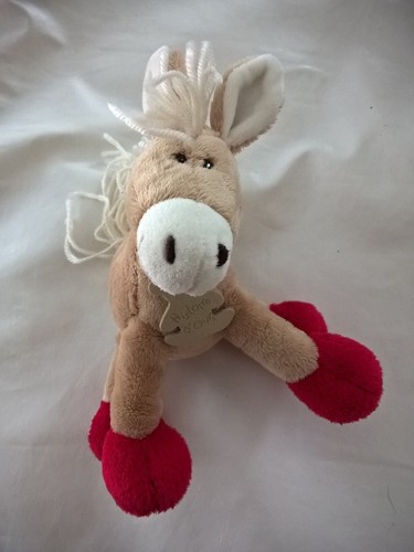 Doudou cheval ane poney - doudou,