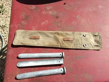 Zeltbahn Tente  house Set. 3