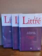 dictionnaire littré Complet