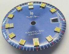 MONTRE LIP CADRAN BLEU NAUTIC SKI ELECTRONIQUE