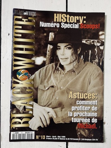 Michael jackson black and - black,
