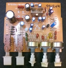 Carte amplificateur 2 X 2.3W pour HP 4 ou 8ohms, alimentation 10VDC, CI: KA2206