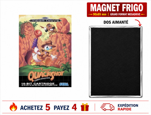 Magnet frigo quackshot - magnet,