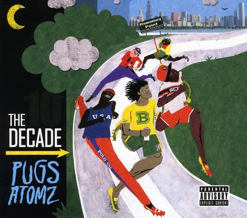 Pugs atomz decade new cd - -,