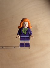 LEGO Daphné Minifigure - 75904, 75903 Scooby-Doo - Mystère manoir, phare