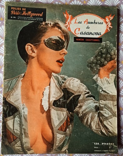 Revue paris hollywood - revue, n