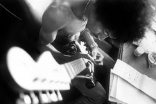 Photographie de Jimi Hendrix (45 x 30 cm)