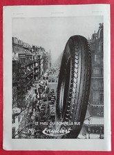 Pub de Presse: Automobile Pneu