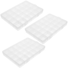  3 Pcs Boîte À Leurre Caisse Peche Vitesses De Pêche Boîtes Tablier