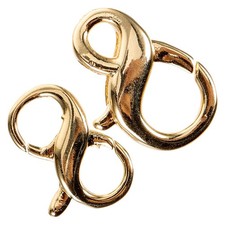  2 Pcs Fermoirs Pour Bijoux