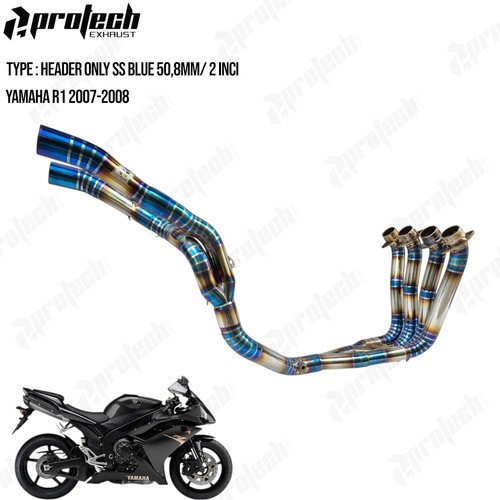 2008 yamaha exhaust slip on - r1,