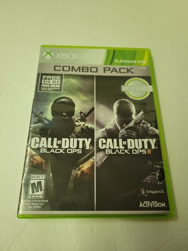 Call duty black ops - black, +