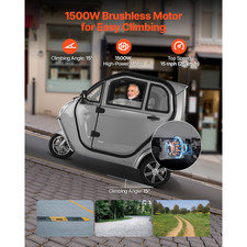Uimoso Scooter De Mobilité À