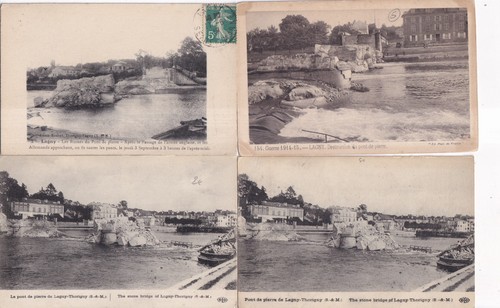 Lot old postcards cards - lot,