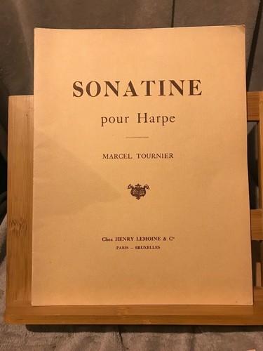 Marcel tournier sonatine - tournier, pour