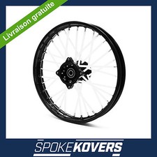 COUVRE RAYON BLANC DIRT BIKE