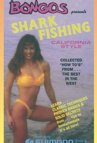 Shark fishing california style - shark,