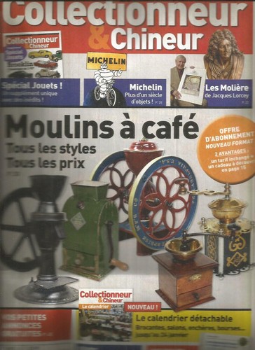 Collectionneur chineur n - &,