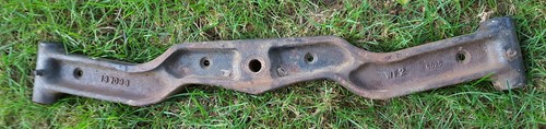 Cast iron axle 137093 - iron,