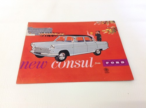 Brochure vente ford consul - vente,