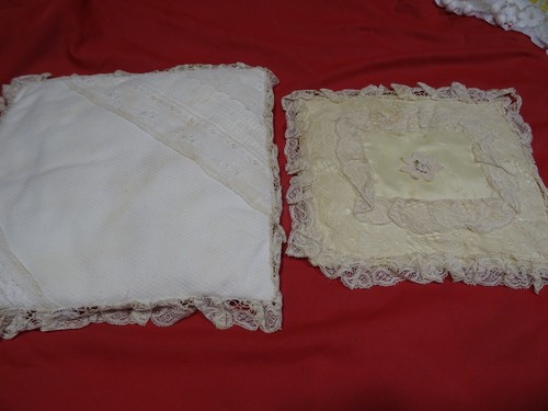 Lot 2petits coussins - lot,