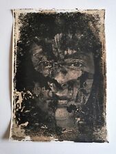 Vhils - Oxymoron - Hand Finish