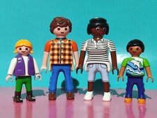 Playmobil figure lot family - lot,