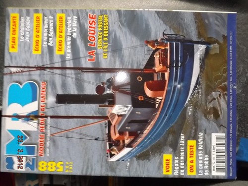 Revue mrb 588 plan - n°588,