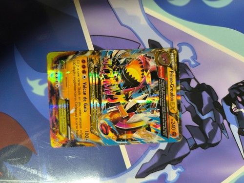 Carte pokémon primo groudon - carte,