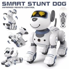 Chien Robot Intelligent Télécommandé Interactif Programmable Jouet Enfant