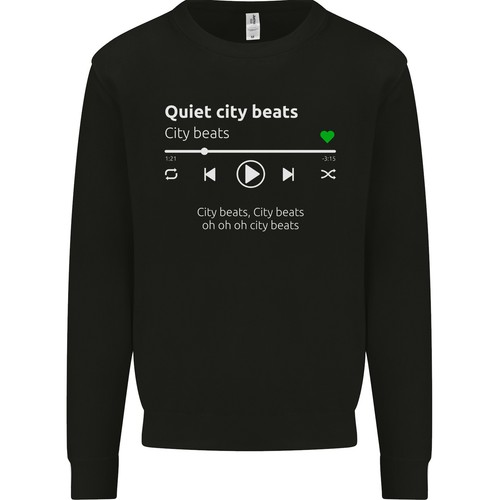 City beats sweatshirt pour - city,