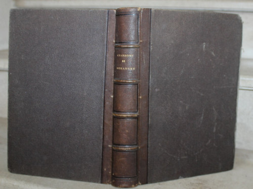 Chansons béranger - chansons, de