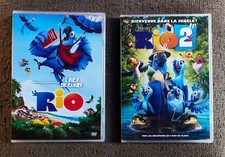 Rio 1 & 2 (Blue Sky Studios) 2 DVD
