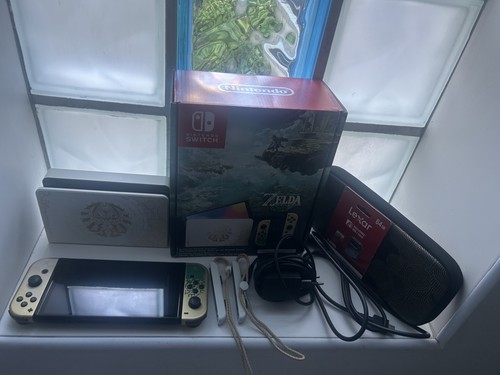 Nintendo switch oled zelda - switch,