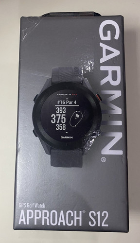 Garmin approach s12 montre gps - s12,