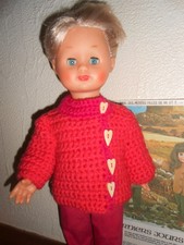 Grosse veste pour poupée